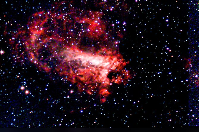 Stargazing and UFO Tour - Cold desert air and thoughtful comforts