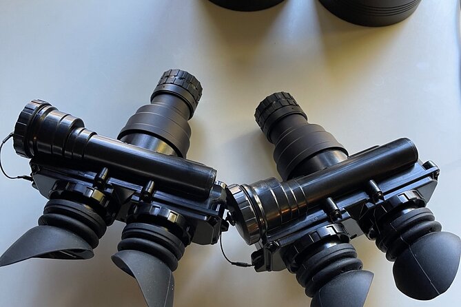 Stargazing and UFO Tour - Seeing stars through Gen 3 night vision