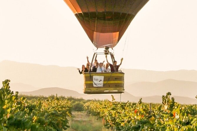 Sunrise Hot Air Balloon Flight over the Temecula Wine Country - Why Temecula is a fine place to fly at sunrise