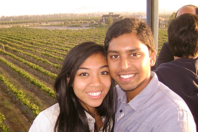 Sunrise Hot Air Balloon Flight over the Temecula Wine Country - The 60 to 75 minute flight, with a practical caveat