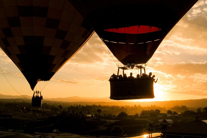 Sunrise Hot Air Balloon Flight over the Temecula Wine Country - Who will enjoy this most