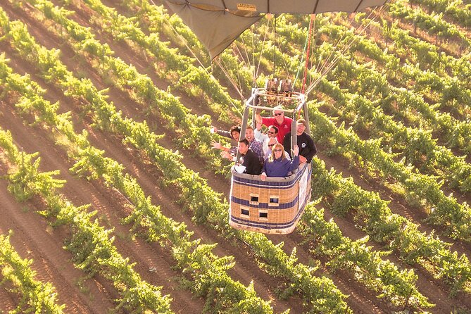 Sunrise Hot Air Balloon Flight over the Temecula Wine Country - Meeting at Europa Village before the sun is up