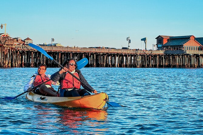 Sunset Kayak Tour in Santa Barbara Harbor (2 Hours) - Santa Barbara Harbor at the start of the evening
