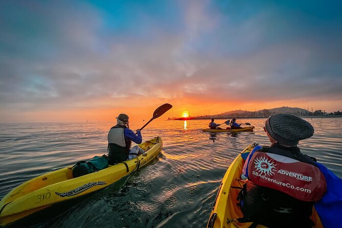 Sunset Kayak Tour in Santa Barbara Harbor (2 Hours) - Who will enjoy this two-hour kayak tour?