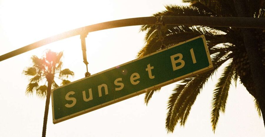 Sunset Strip True Crime and Haunted Tales Walking Tour - Oppenheim Group and Sunset Plaza