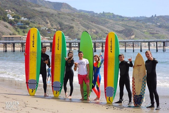Surf Class for Beginners in Venice - Weather, changing locations, and finding 10 Washington Boulevard