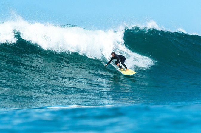 Surf Lesson - How long 75 minutes feels on the beach