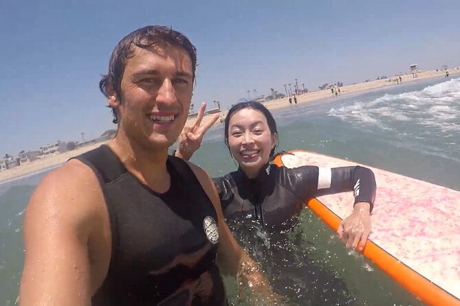 Surf Lesson - Physical effort and what to expect