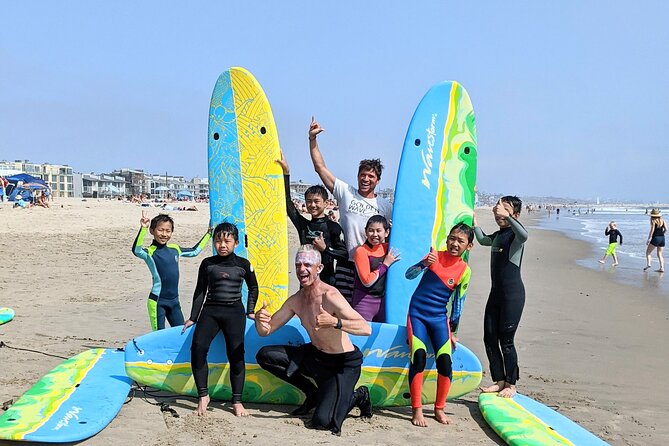 Surf Lesson for Kids in Venice Beach - What your child learns in two hours