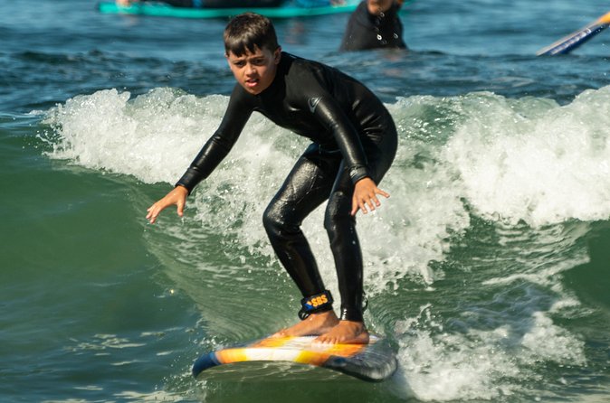 Surf Lesson in Laguna Beach - Ninety minutes in the Pacific