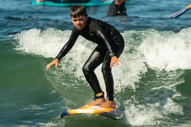 Surf Lesson in Laguna Beach - Who will get the most from this lesson?