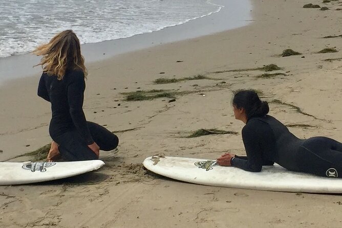Surf Lessons in Santa Barbara with the Dude - Why the instruction works well for first-timers