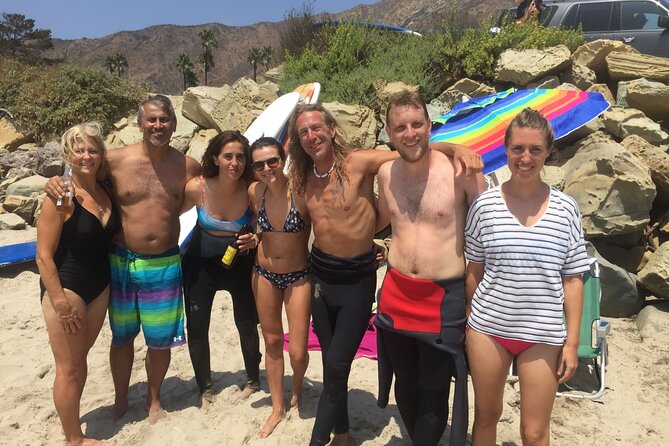 Surf Lessons in Santa Barbara with the Dude - Pickup, transport, and the possible town stop