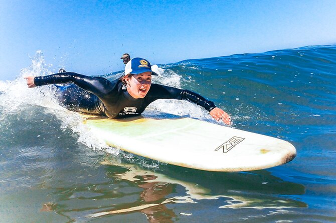 Surfing Lesson in Santa Barbara (2 Hours) - Starting at Mondo’s Beach, not in central Santa Barbara