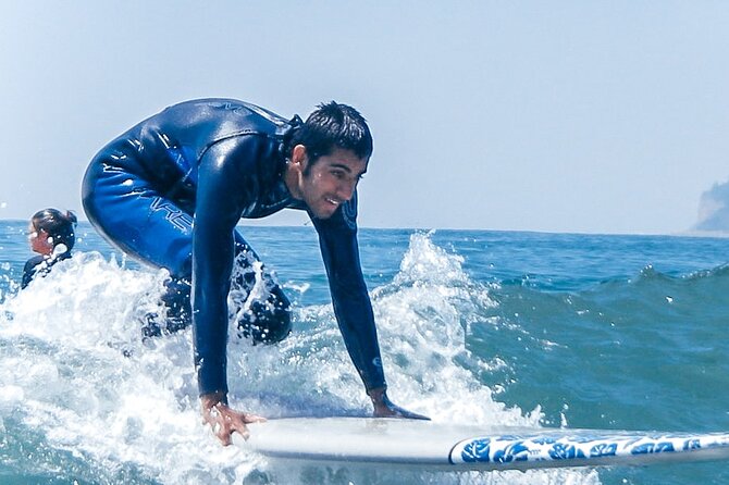 Surfing Lesson in Santa Barbara (2 Hours) - Six participants keeps the instruction personal