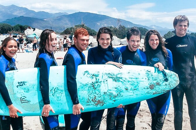 Surfing Lesson in Santa Barbara (4 Hours) - Meeting at Mondo’s Beach near Ventura