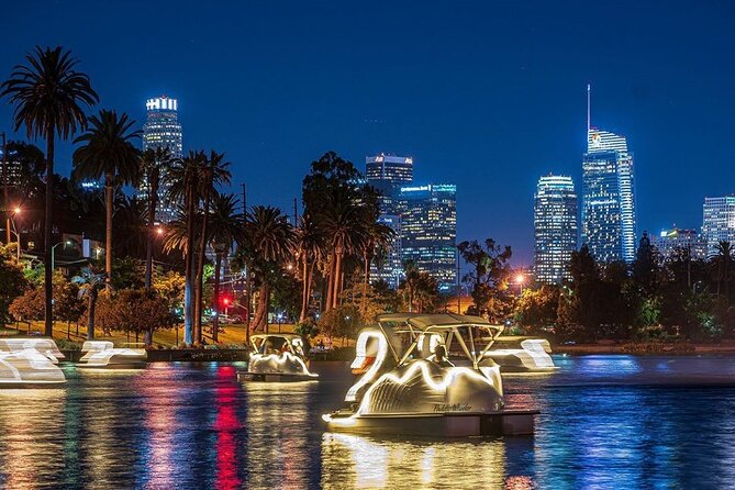 Swan Boat Night Ride at Echo Park Lake - Key points at a glance