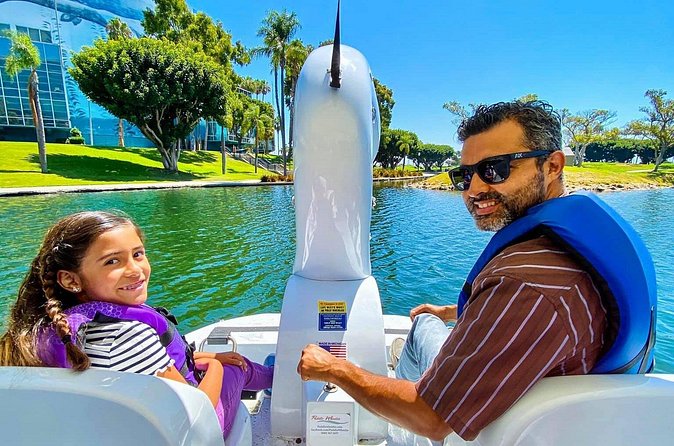 Swan Boat Rental at Rainbow Lagoon in Long Beach - What you see around Rainbow Lagoon