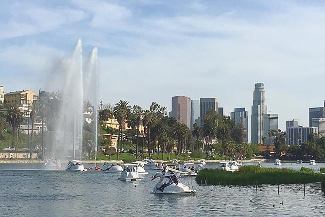 Swan Boat Rental in Echo Park - What the Echo Park ride is really like