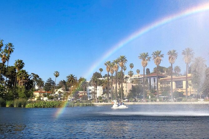 Swan Boat Rental in Echo Park - Bringing food and drinks aboard