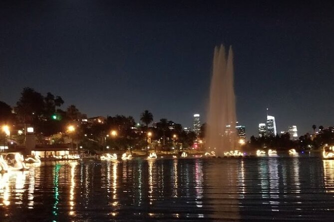 Swan Boat Rental in Echo Park - Value at $13 per person