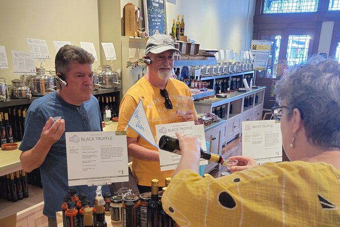 Sweet & Savory Tour of Lancaster City! - The Spice and Tea Exchange finishes with aroma and a drink