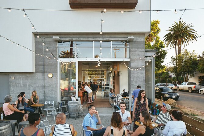 Taste Santa Barbara Funk Zone Food & Drinks Walking Tour - Guide Gina and the human side of the evening