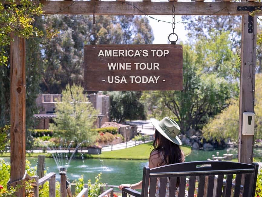 Temecula: 4-Winery Tour with Tastings and Lunch - What the five-hour schedule feels like