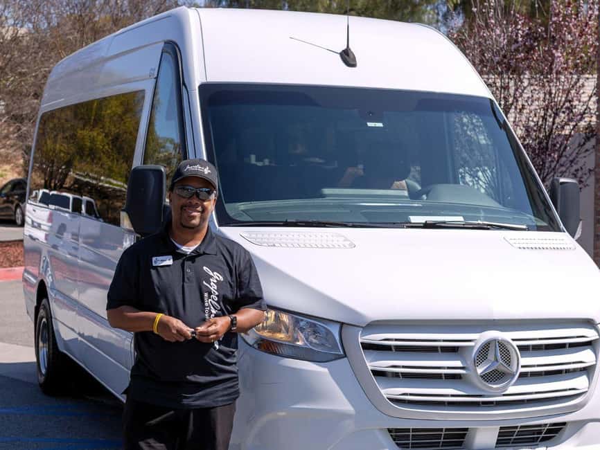 Temecula: 4-Winery Tour with Tastings and Lunch - The driver-host is part of the experience