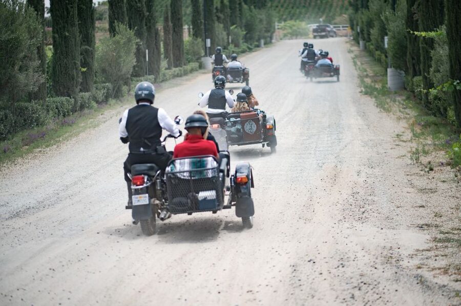 Temecula: Guided Sidecar Wine Tasting Tour - The open-road ride through Temecula wine country