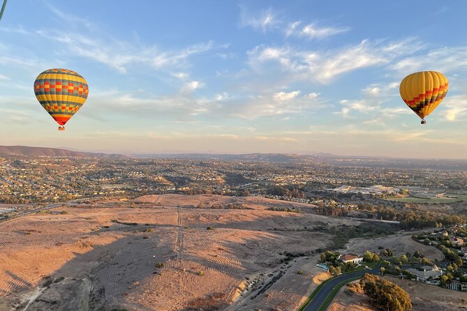 Temecula Private Hot Air Balloon Flight for up to 4 People - A private flight over Temecula wine country