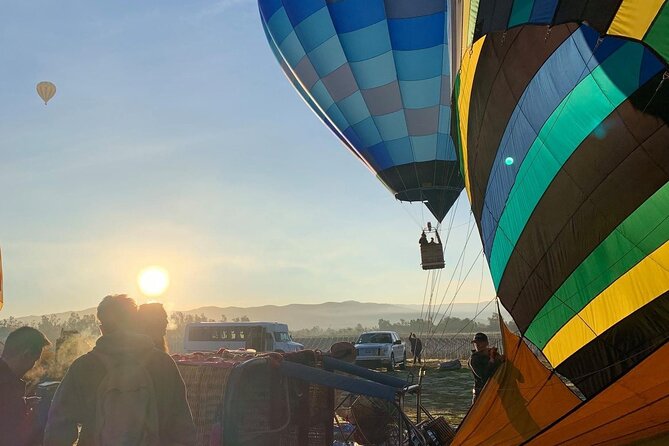 Temecula Private Hot Air Balloon Flight for up to 4 People - Why the private format matters