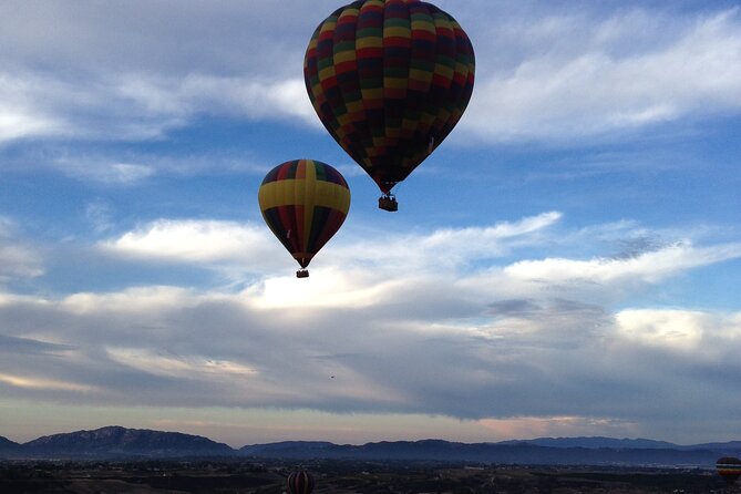 Temecula Shared Hot Air Balloon Flight - What happens at Calle Contento