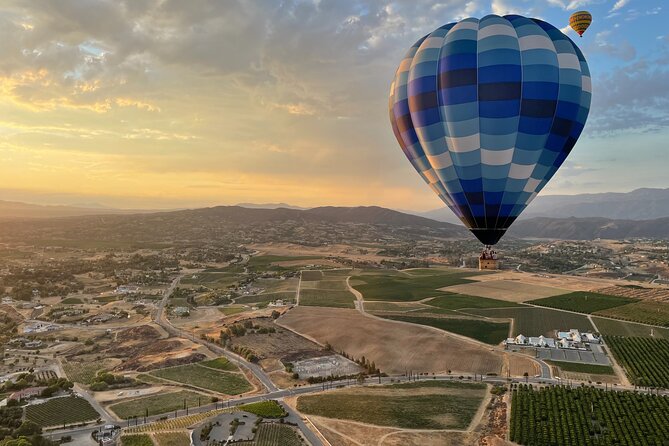 Temecula Shared Hot Air Balloon Flight - Expect a flight shaped by wind and weather