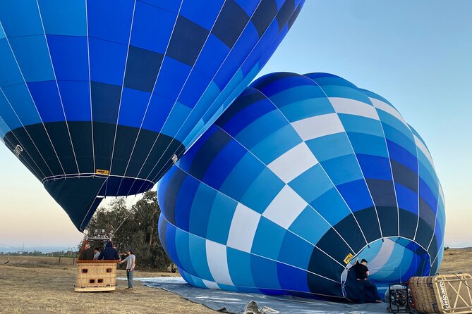Temecula Shared Hot Air Balloon Flight - The view is more than rows of grapevines
