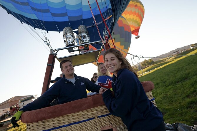 Temecula Shared Hot Air Balloon Flight - Landing is part of the adventure