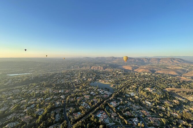 Temecula Shared Hot Air Balloon Flight - The shared basket keeps the price in check