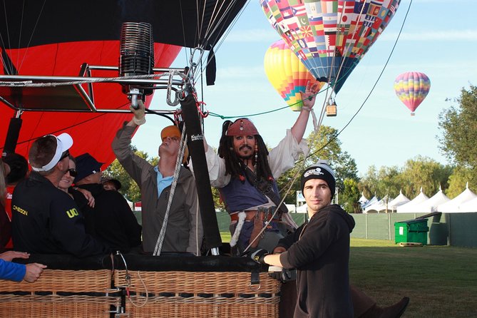 Temecula Shared Hot Air Balloon Ride - Breakfast, champagne, and the practical extras