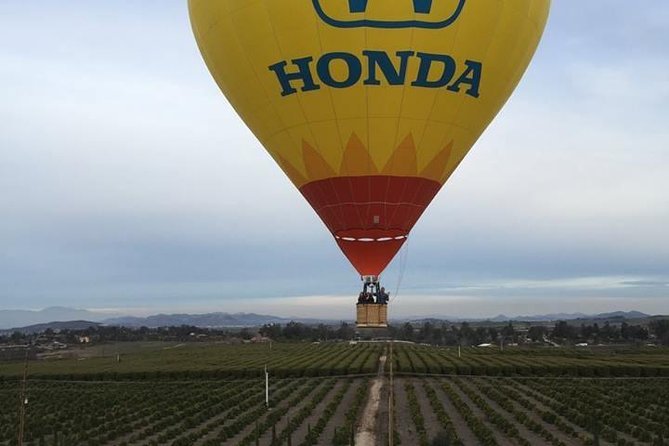 Temecula Shared Hot Air Balloon Ride - Photos: know what is included
