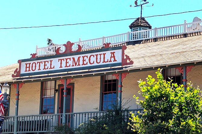 Temecula Uncorked: A Self-Guided Driving Tour of its Wineries - The De Portola Wine Trail and its Mediterranean character