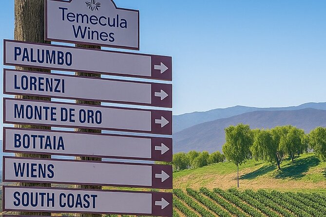 Temecula Uncorked: A Self-Guided Driving Tour of its Wineries - Starting near Pennypickle’s Workshop and the Temecula Hotel