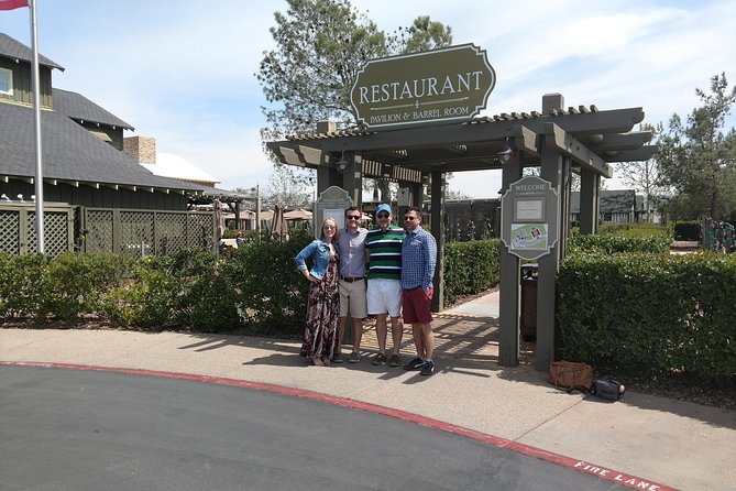 Temecula Valley Wineries and Vineyards Drink and Taste Tour From Orange County - Monte De Oro Winery and Doffo Winery broaden the route