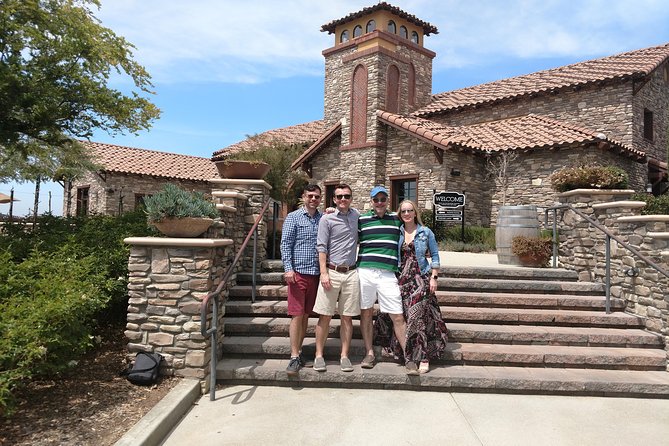 Temecula Valley Wineries and Vineyards Drink and Taste Tour From Orange County - The schedule can be the day’s biggest weakness