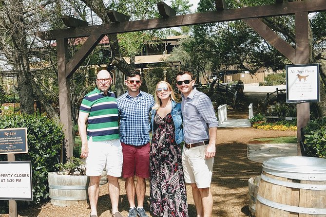 Temecula Valley Wineries and Vineyards Drink and Taste Tour From Orange County - South Coast Winery brings lunch and a second tasting opportunity
