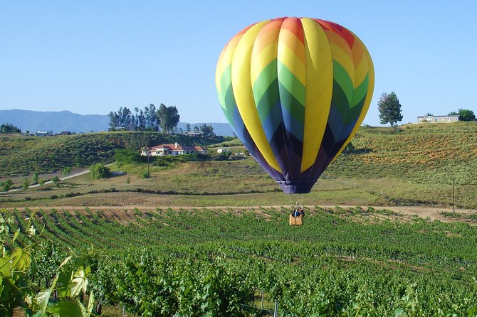 Temecula Wine Country AM Balloon Ride - Breakfast, drinks, and the post-flight toast