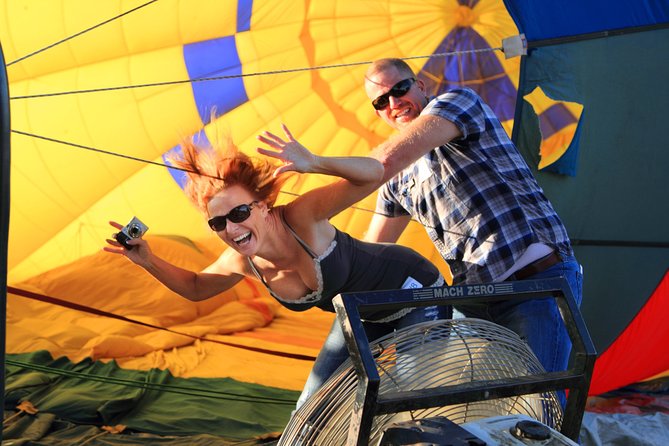 Temecula Wine Country AM Balloon Ride - The flight: about one hour with no fixed route