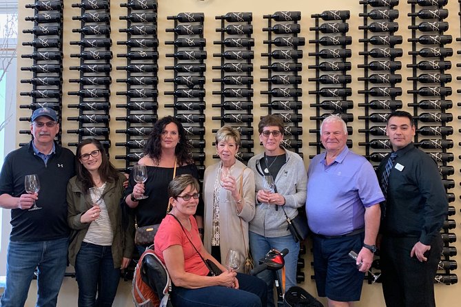 Temecula Wine Tasting PRIVATE Tour - Meeting guide Lou and setting the tone
