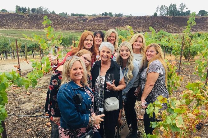 Temecula Wine Tasting Tour - The views are part of the itinerary