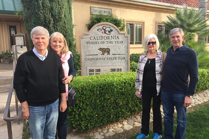 Temecula Wine Tasting Tour - A relaxed ride with Eric, Lou, or another local guide