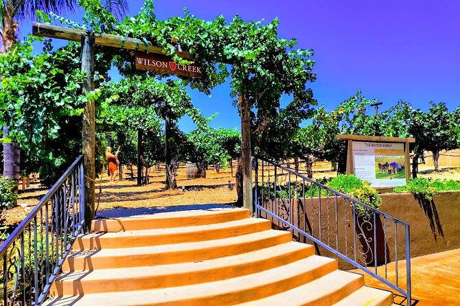 Temecula Wine Tour from Los Angeles - Three hours at Wilson Creek Winery